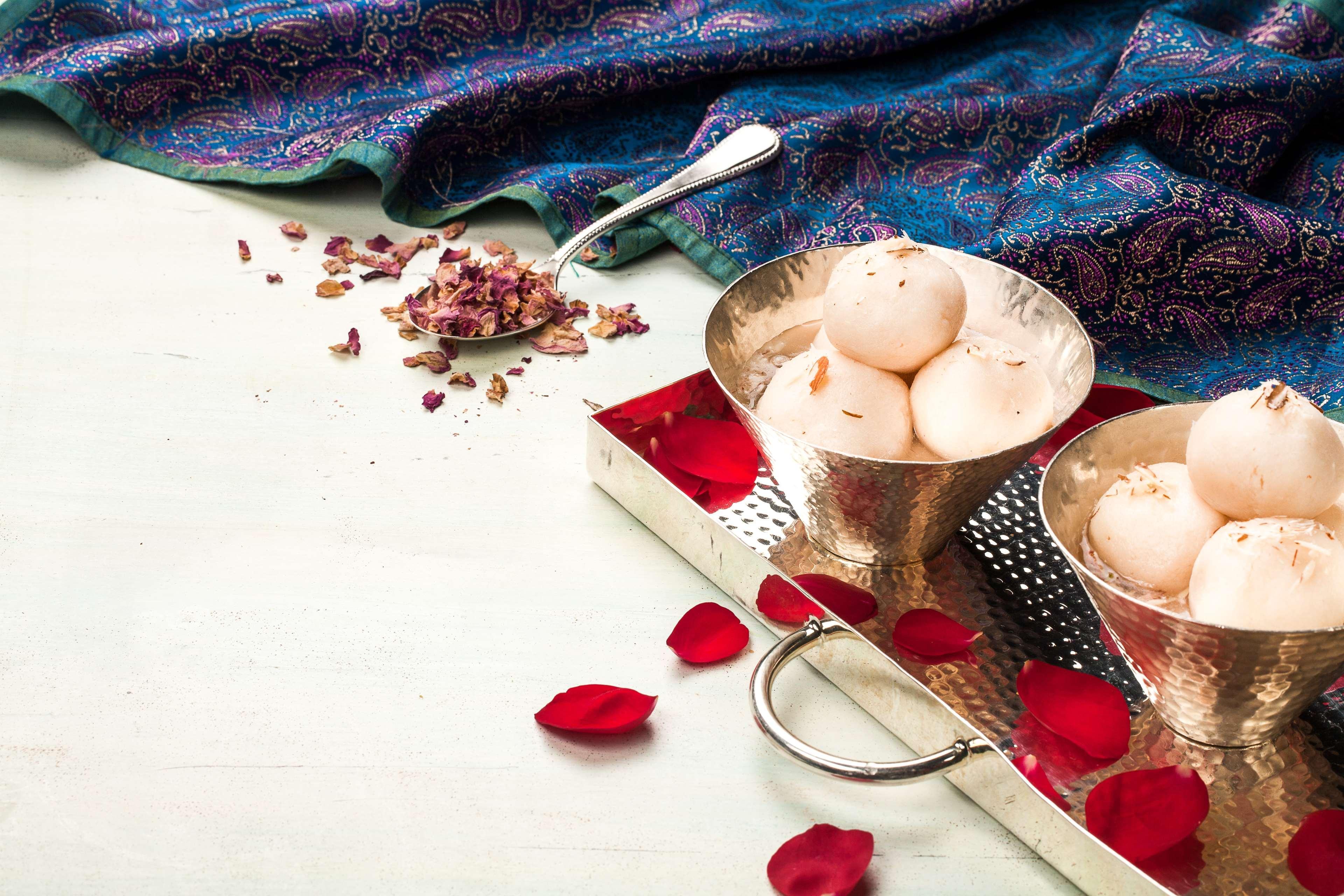 Hotel Hyatt Regency Čennai Exteriér fotografie Rasmalai
